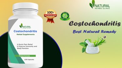 Costochondritis Natural Treatment