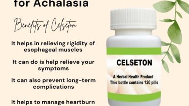 Herbal Supplement for Achalasia