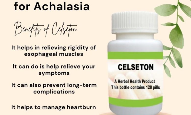 Herbal Supplement for Achalasia