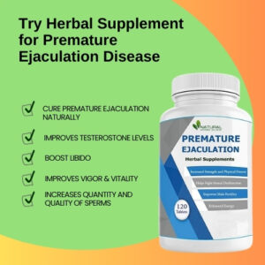 Try herbal supplement for premature ejaculation Disease (1)