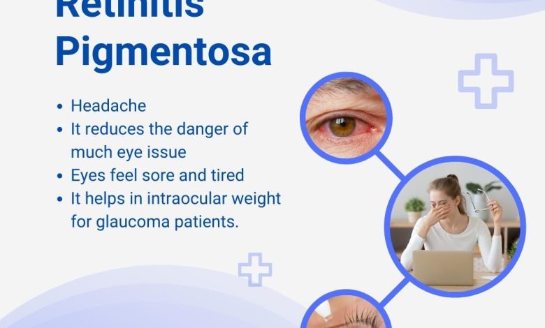 Herbal Treatment for Retinitis Pigmentosa