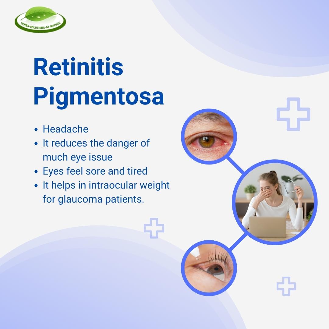 Herbal Treatment for Retinitis Pigmentosa