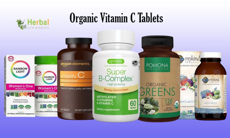 Organic Vitamin C Tablets