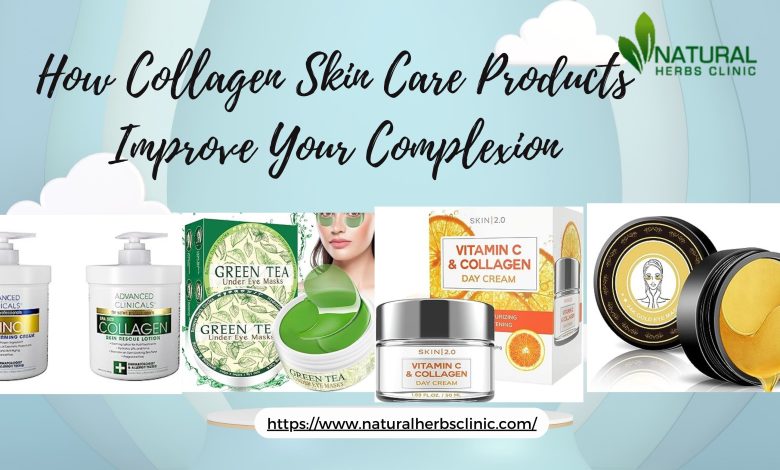 How Collagen Skin Care Products Improve Your Complexion