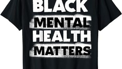 Black Mental Health Matters Shirt