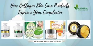 Blue Minimalist Skincare Promotion Banner(235