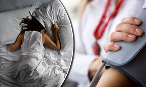 How High Blood Pressure and Insomnia May Be Related
