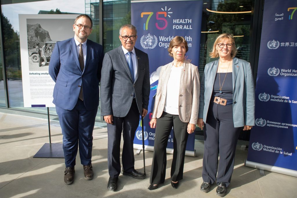 Shaping the future France's new Global Health Strategy