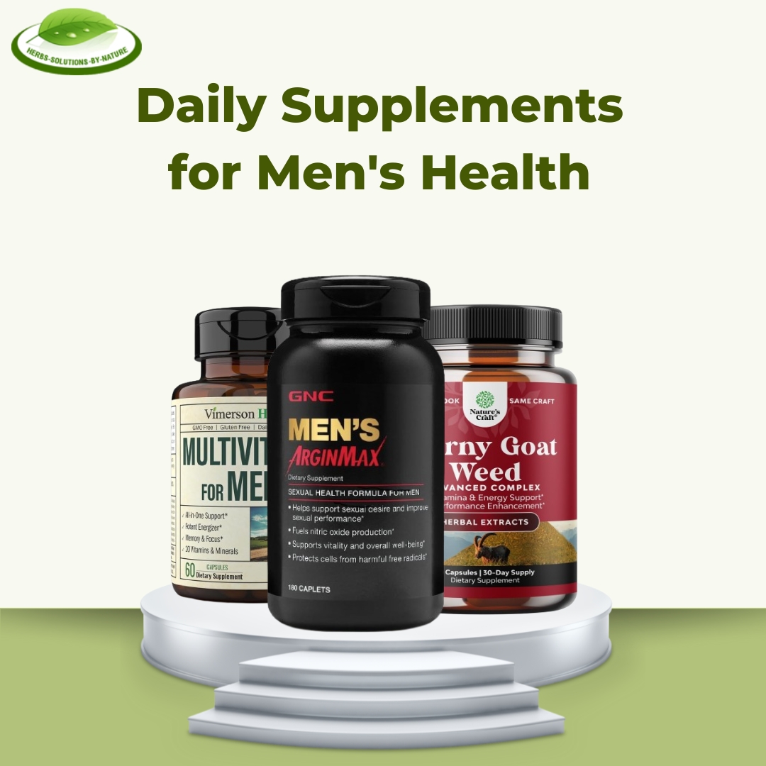 Best Men s Supplements Over 50 Keeping it Healthy and Strong