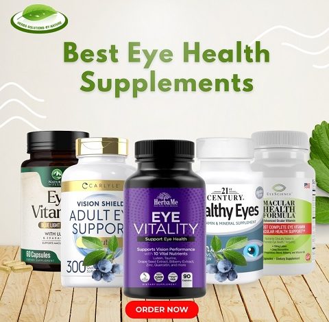 Best Eye Supplements 2023