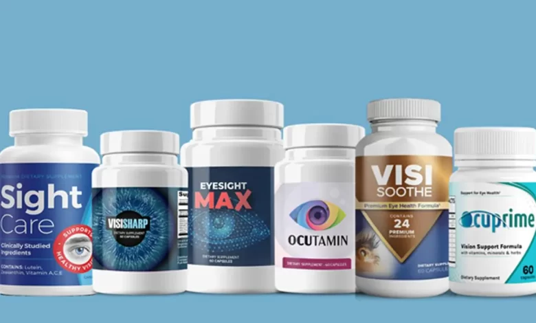 best eye supplements