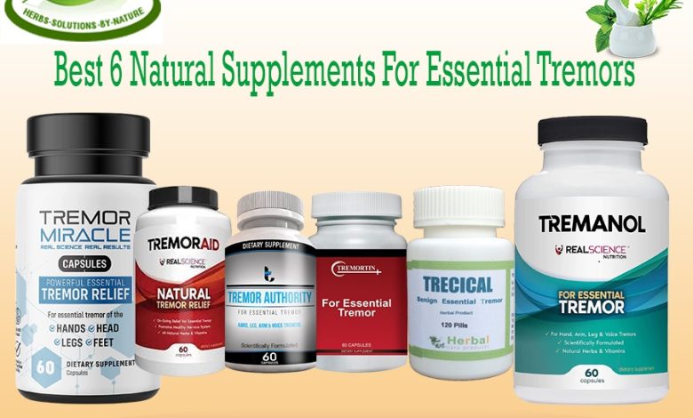 Best Supplements for Managing Essential Tremors Symptoms