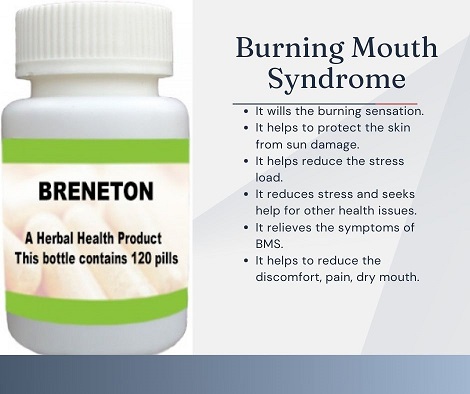 Herbal Treatment for Burning Mouth Syndrome