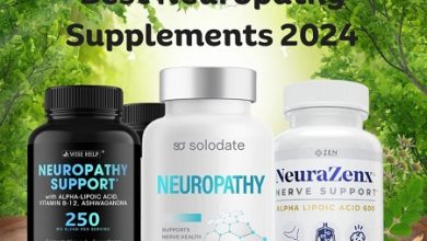 Best Neuropathy Supplements 2024