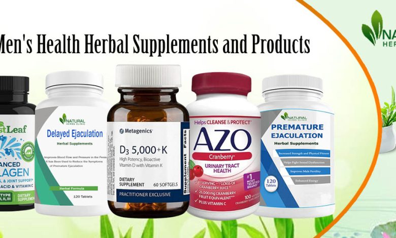 Supplements for men's health