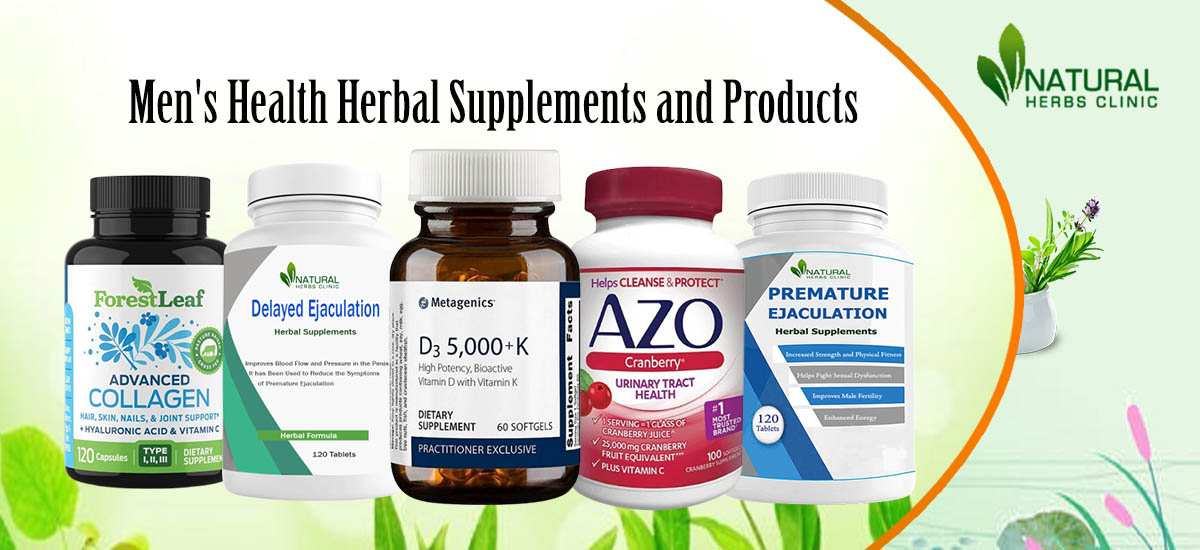 Supplements for Men's Health Elevate Your Health