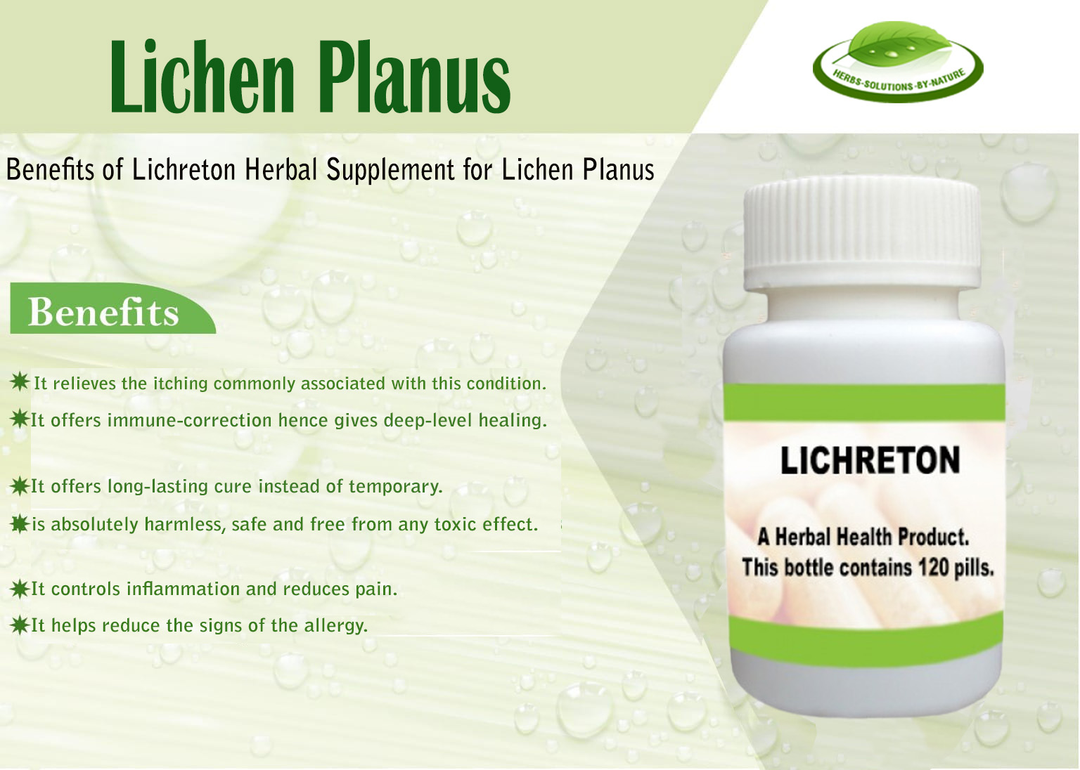 Say Goodbye to Lichen Planus with Natural Remedies