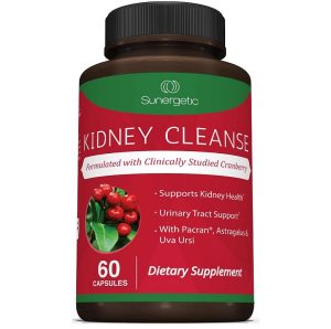 Powerful Kidney Cleanse Supplement with Cranberry