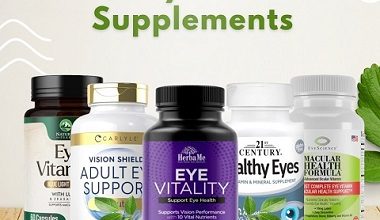 Best Supplements for Eye Health