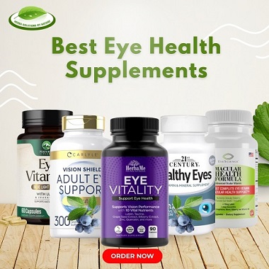 Best Supplements for Eye Health