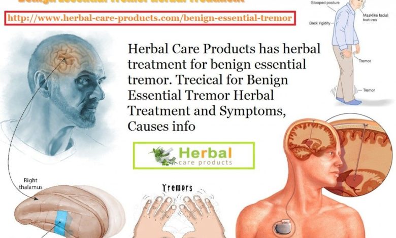 All-Natural Solutions for Benign Essential Tremor