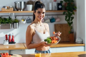 2 months of eating vegan diet