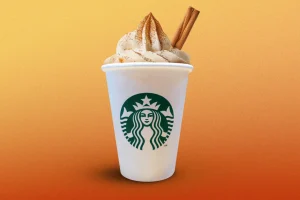 Pumpkin Spice Latte season starts today.