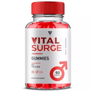 Vital Surge Male Gummies 1