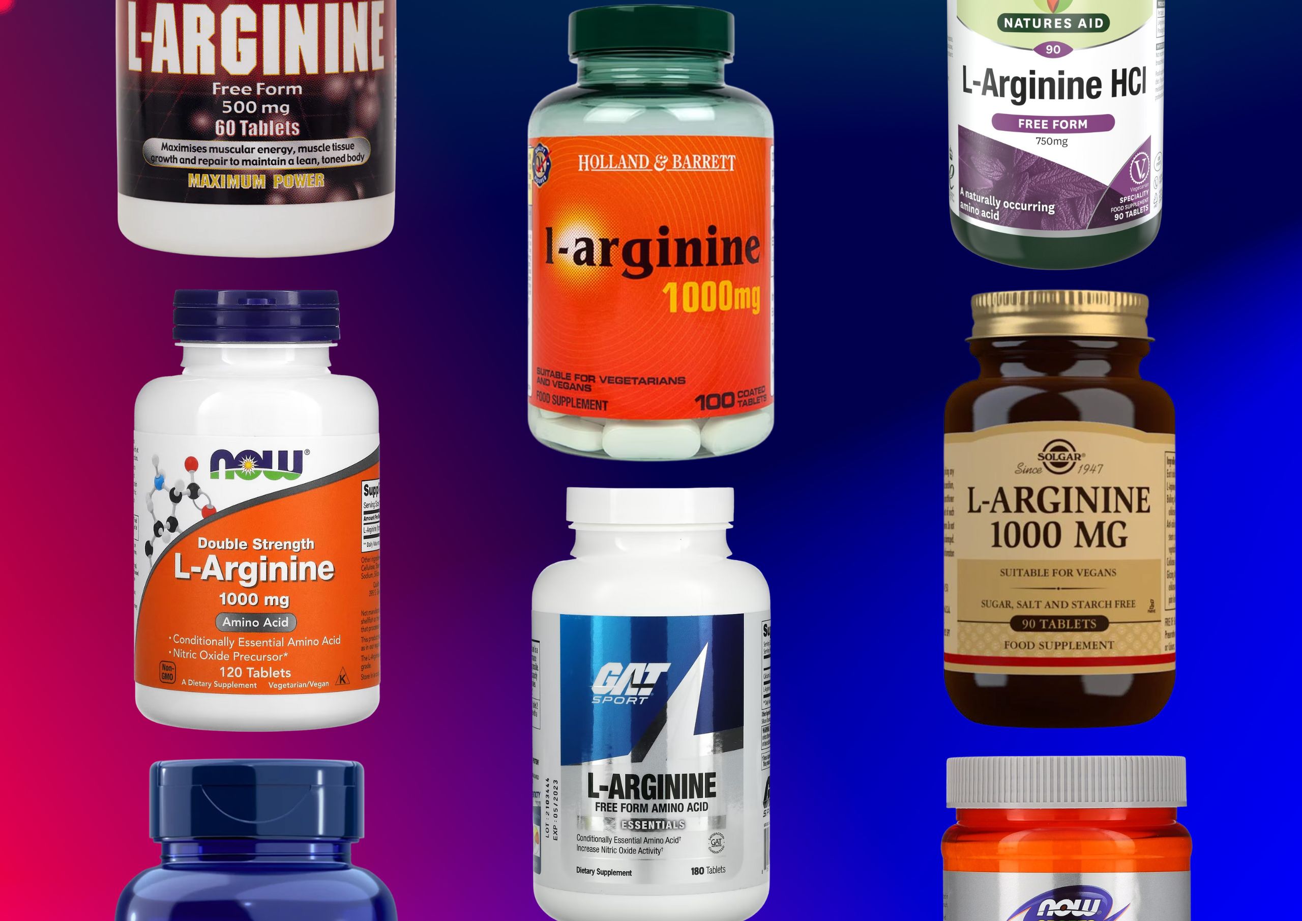 When to Take L-Arginine Supplement for Blood Pressure Control - Natural
