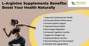 L-Arginine Supplements Benefits