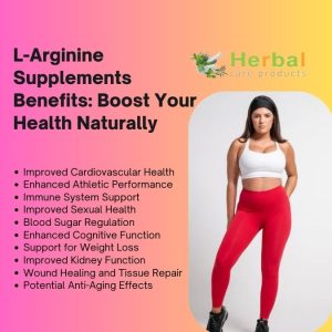 L-Arginine Supplements Benefits Boost Your Health Naturally