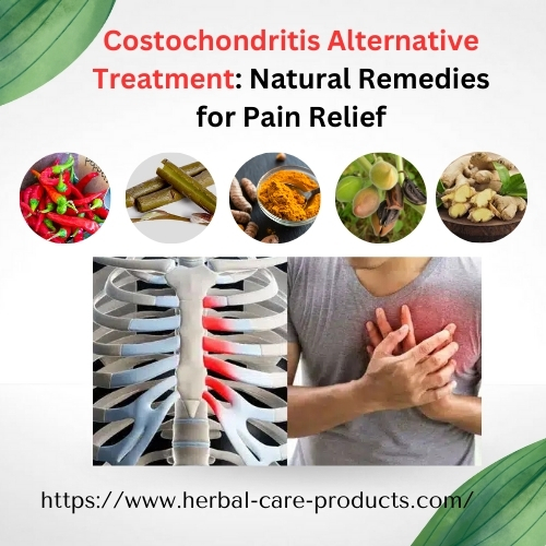 Costochondritis Alternative Treatment Natural Remedies for Pain Relief