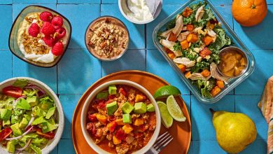 7-Day High Cholesterol Diet Plan