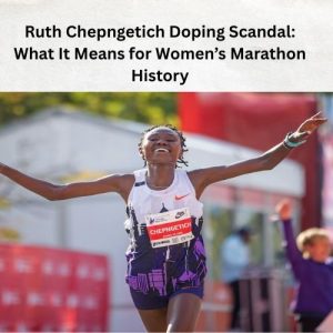 Ruth Chepngetich Doping Scandal