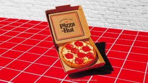 Pizza Hut Personal Pan Pizza