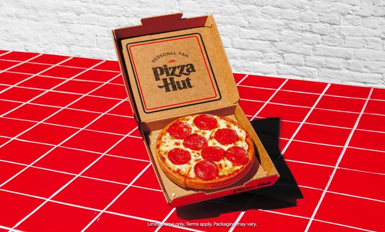 Pizza Hut Personal Pan Pizza