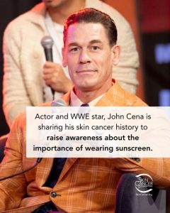 John Cena Opens Up About Skin Cancer—and Why Sunscreen Could Save Your Life