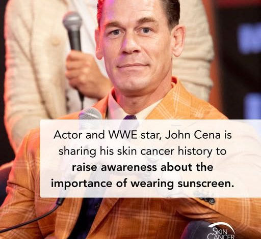 John Cena Opens Up About Skin Cancer—and Why Sunscreen Could Save Your Life