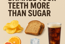 5 Popular Foods That Damage Your Teeth More Than Sugar