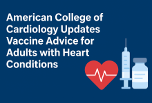 American College of Cardiology Updates Vaccine Advice for Adults with Heart Conditions