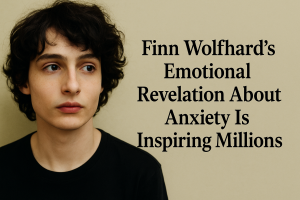 Finn Wolfhard’s Emotional Revelation About Anxiety Is Inspiring Millions