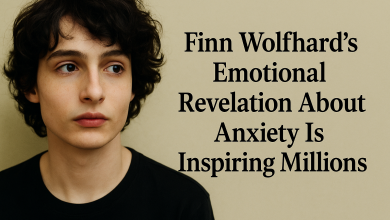 Finn Wolfhard’s Emotional Revelation About Anxiety Is Inspiring Millions