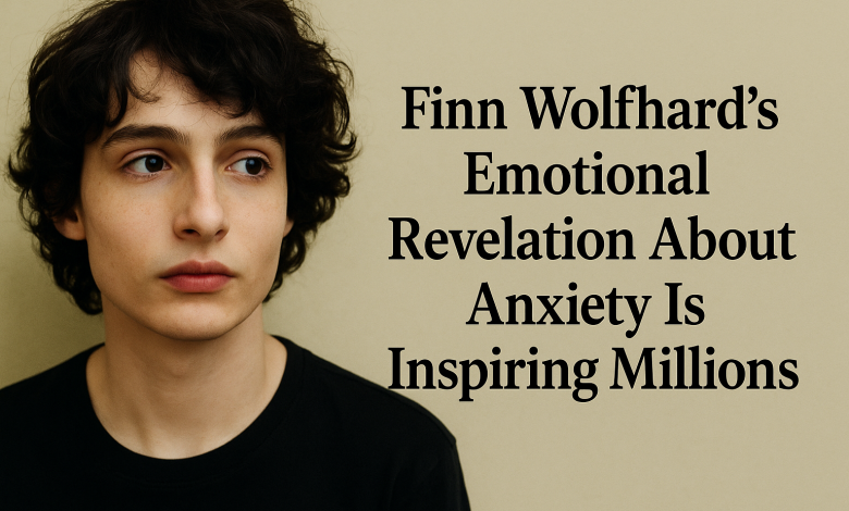 Finn Wolfhard’s Emotional Revelation About Anxiety Is Inspiring Millions