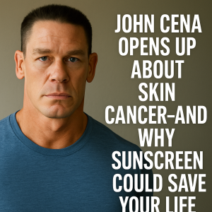 John Cena Opens Up About Skin Cancer—and Why Sunscreen Could Save Your Life