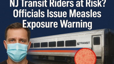 NJ Transit Riders at Risk? Officials Issue Measles Exposure Warning