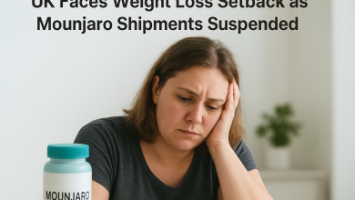 UK Faces Weight Loss Setback as Mounjaro Shipments Suspended