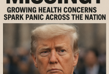 Trump Missing? Growing Health Concerns Spark Panic Across the Nation