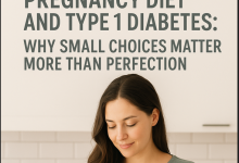 Pregnancy Diet and Type 1 Diabetes: Why Small Choices Matter More Than Perfection