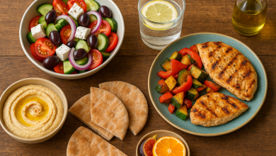 10-Minute Mediterranean Diet Lunch Hacks That Will Change Your Midday Forever