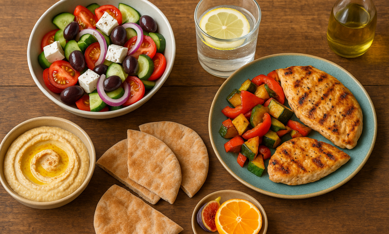 10-Minute Mediterranean Diet Lunch Hacks That Will Change Your Midday Forever